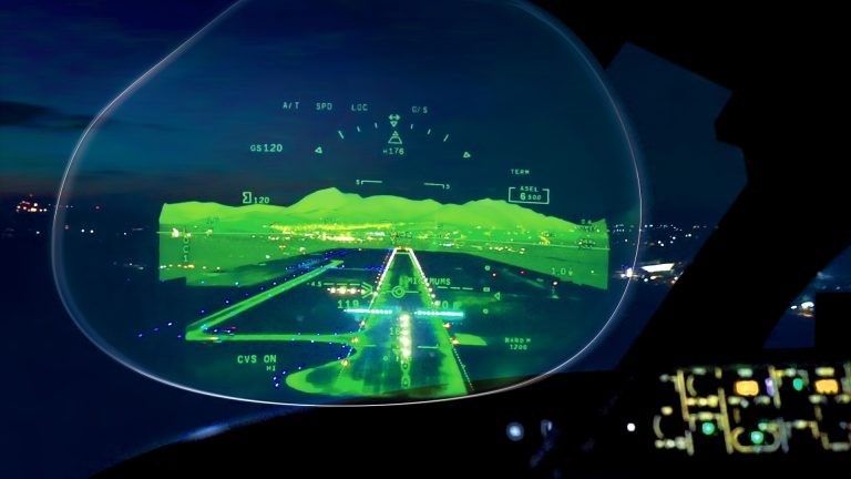 Advanced avionics falcon eye