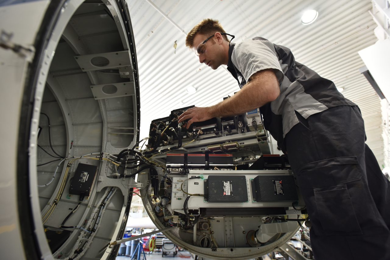 Aircraft maintenance technician