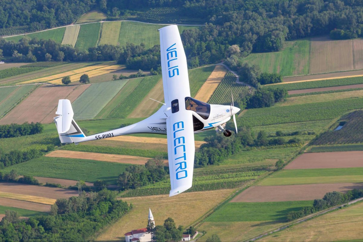 Electric and hybrid propulsion - velis-electro-home