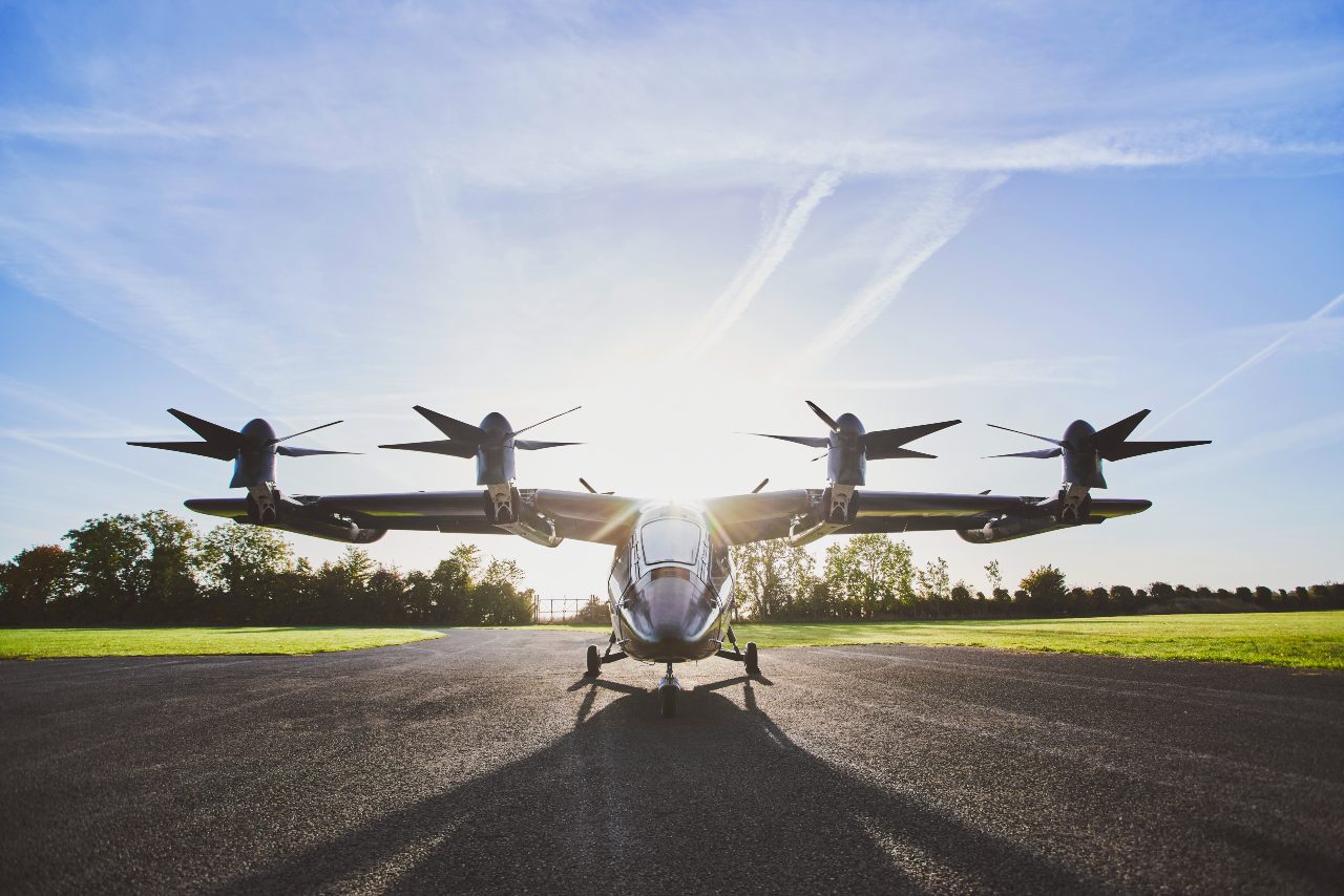 New air mobility Vertical Aerospace