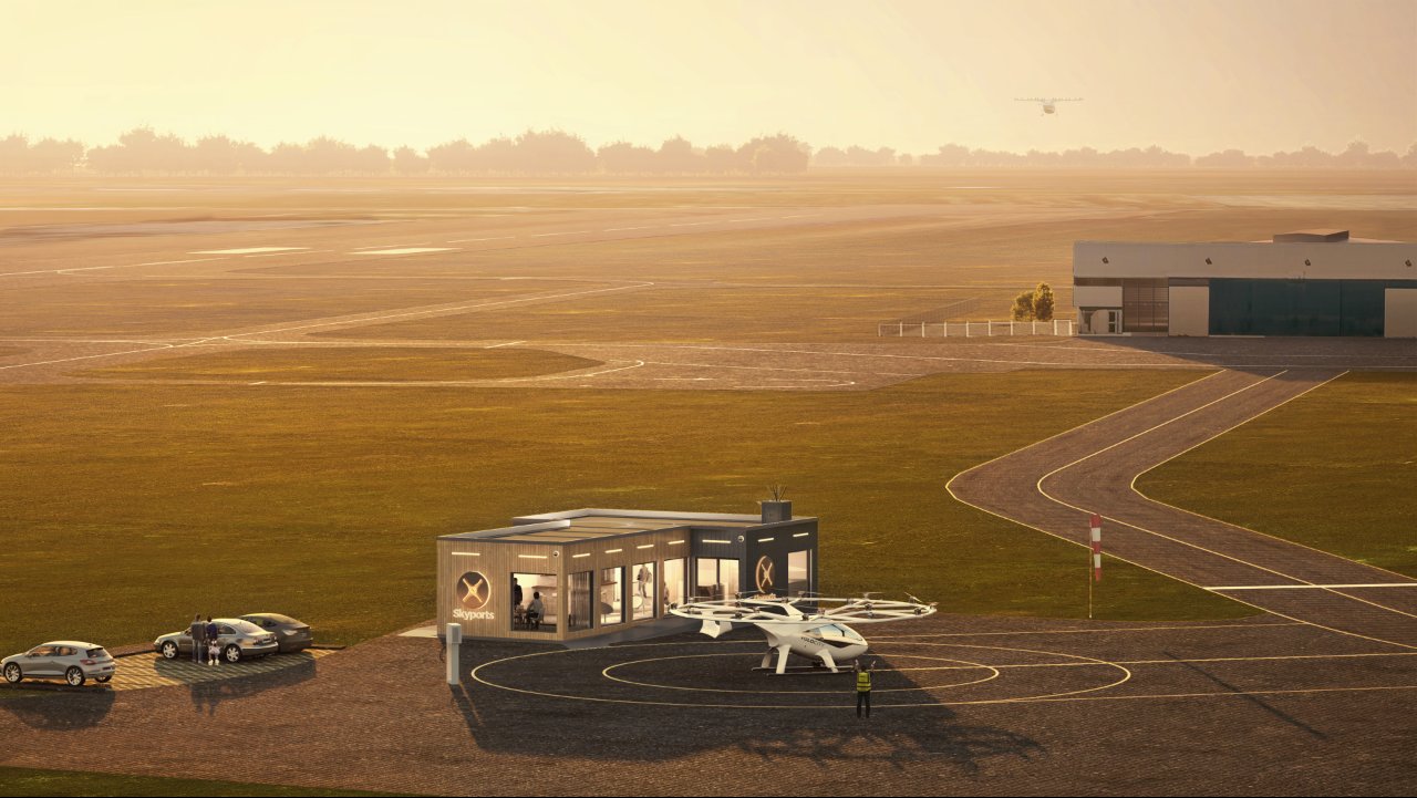 New air mobility skyports New air mobility skyports