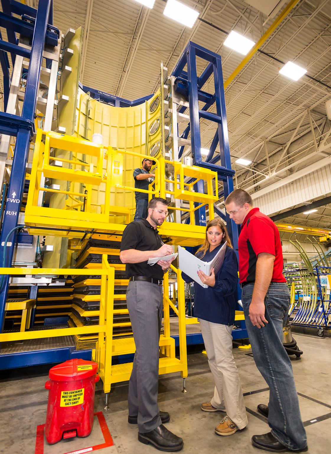 Study engineering or aircraft maintenance