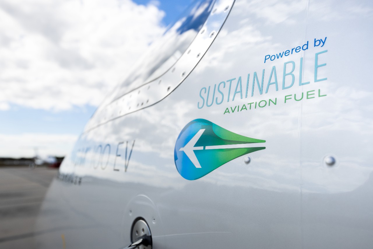Sustainability and innovation in business aviation SAF